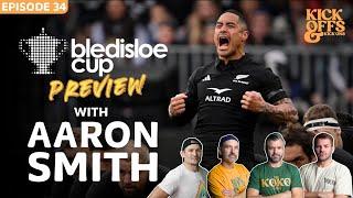 Aaron Smith is quick to the breakdown on KOKO serving up delicious nuggets ahead of Bledisloe one.