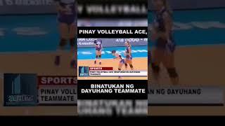 SOCIAL MEDIA VIRAL - Binatukan ng Dayuhang Teamate #shorts #volleyball