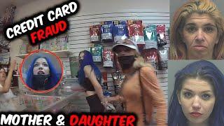 Mother and Daughter Arrested for Credit Card Fraud After Spending $1,500 In Liquor Store