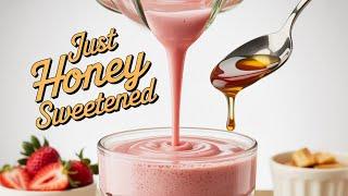 World's Easiest Strawberry Milkshake Recipe