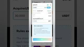 Treasure Nft TUFT Token Buy Successful #treasurenft #money