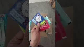 Розпаковка посилки від підписника