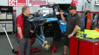 All Thingz UTV Tender Springs explained on Gear HEad Garage by ATU owner and designer Dustin Robbins