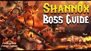 SHANNOX BOSS GUIDE - CATACLYSM CLASSIC