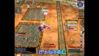 Wow Fire Mage 3v3 Arena PVP cata 4.3