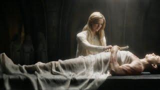 Sauron Killed Galadriel's Brother | LOTR: The Rings Of Power | Season 01 | Episode 01