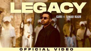 Legacy : Guri Ft. Simar Kaur | New Punjabi Songs 2024 | Latest Punjabi Songs 2024 | Speed Records