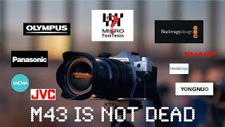 Micro Four Thirds is NOT DEAD!! - Coffee time with Jimmy Cheng