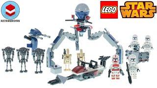 LEGO Star Wars 75372 Clone Trooper & Battle Droid Battle Pack – LEGO Speed Build Review