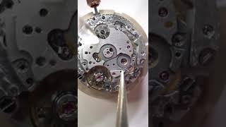 how an IWC watch is made