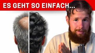 Graue Haare und Haarausfall Verhindern & Rückgängig machen?