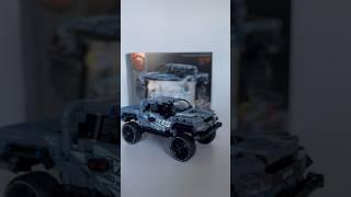 Constructor iM.Master - BAM Truck (463 details) #lego #cada #unboxing #legocar #offroad #dodgeram