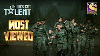 'Teri Mitti' गाने पर Demolition Crew का Patriotic Act | India's Got Talent Season 9 | Most Viewed