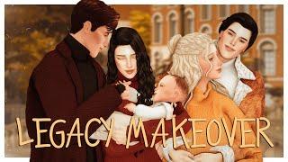 ДИНАСТИЙНЫЙ МЕЙКОВЕР  Обо мне, Ответы на вопросы и Болталка | Sims 4