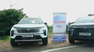 Safari & Harrier at Harsh Mountain ️ Sikar