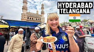 First Impressions of HYDERABAD INDIA  Telangana’s Capital (INTENSE)