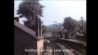 The Sirhowy Railway Line - Wales 1960's