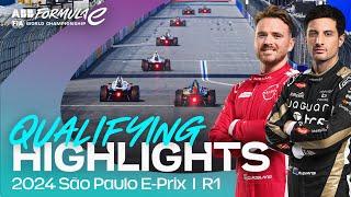 0.001 SECOND DIFFERENCE  | São Paulo E-Prix Qualifying Highlights