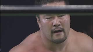 Kenta Kobashi & KENTA vs. Kensuke Sasaki & Katsuhiko Nakajima (NOAH)