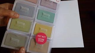 Michael's Hot Buy Ink Pad Demo