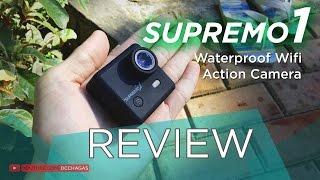 Supremo1 Wifi Action Cam Review: Video 60fps, Photo & Audio Sample  [Ph]