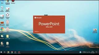 Powerpoint 2019 sürümünde dosya boyutu küçültme (programsız)!