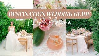 Mexico Destination Wedding | Riviera Maya, Chablé Maroma Luxury Resort | Wedaways