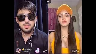 Mr Pattlo and Nadzzz live video funny gap shap