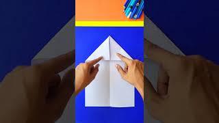 viral spinning paper plane , how to make a helicopter paper plane , rotating and flying plane