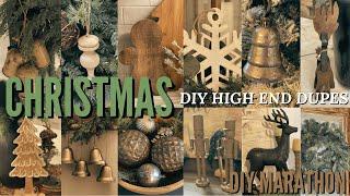 26 High End Pottery Barn Christmas Dupes | Mega Video | Look for Less Holiday Decor