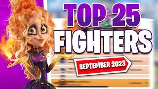 The Top 25 Strongest Fighting Players In The Game! [September 2023] | Call of Dragons