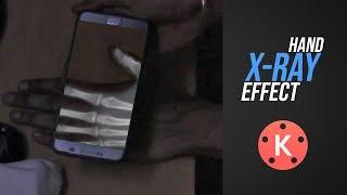 Hand X-Ray Scan Effect | Kinemaster VFX Tutorial | Raj Angad vines