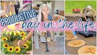 *NEW* PRODUCTIVE DAY IN THE LIFE VLOG & GETTING BACK ON TRACK 