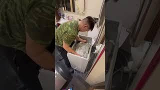 Замена Подшипников стиральной машинки #заменаподшипников #стиральнаямашина #ремонт  #машика #мастер