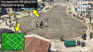 GTA 5 - Taking Back Grove Street From Ballas!!!(Grove VS Ballas Gang War!!!)