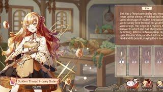 Food Fantasy: Golden Thread Honey Date