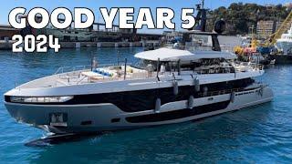 Brand New 2024 GOOD YEAR 5 Superyacht by Azimut Yachts