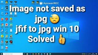 JFIF To JPG Windows 10