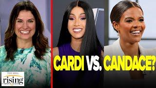 Krystal Ball: Cardi B vs. Candace Owens Shows Nature Is HEALING