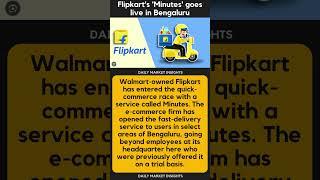 Flipkart's 'Minutes' goes live in Bengaluru