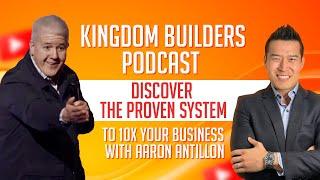 DISCover the Proven System to 10X Your Business with Aaron Antillon