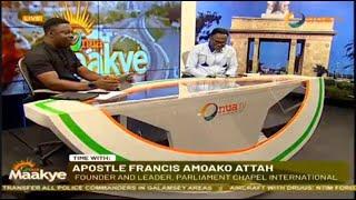 Live Prophecy And Revelations on Onua TV with Apostle Francis Amoako Attah and Captain Smart