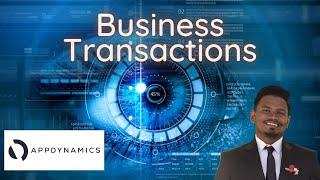 AppDynamics | Beginner Tutorial | Business Transactions - Part 1