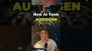 AudioGen Text-to-Sound Effect  #ai #artificialintelligence #aitools   #audiogen #technology