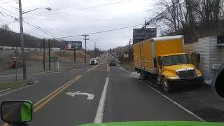 Driving through Bluefield, Va/WV