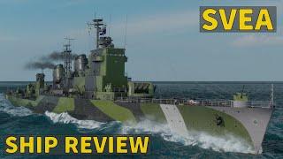 Svea - New T10 Swedish Steel Cruiser | World of Warships