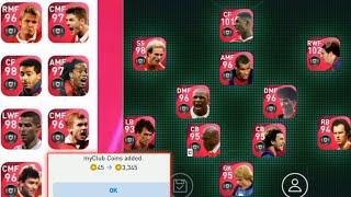 My Full Iconic Squad  Last Weeks For Pes 2021 Purchase More Coins.Comingsoon eFootball