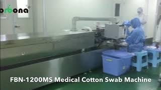 Forbona FBN-1200MS medical cotton swab machine