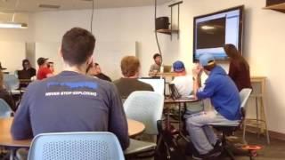 Game Design and Development class Part 3 - Enoch Kumala at CU Denver (Age 12, Spring 2017)