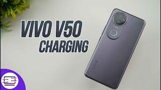 Vivo V50 Charging Test ️ 90W Flash Charger 